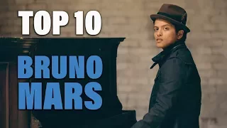 TOP 10 Songs - Bruno Mars