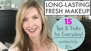 Long Lasting Makeup | 15 Tips and Tricks for Everyday Easy Makeup That Lasts All Day