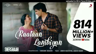 Raataan Lambiyan – Official Video _ Shershaah _ Sidharth – Kiara _ Tanishk B_ Jubin Nautiyal  _Asees