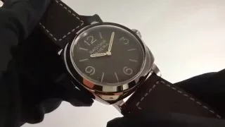 SIHH 2016: Panerai PAM662 Radiomir 1940 PAM663 Luminor 1950