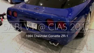 5ABIVT 1994 Corvette ZR-1 at the Canadian International Auto show CIAS walk-around