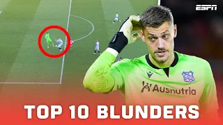 TOP 10 GROOTSTE BLUNDERS 2023/24 😬🤦‍♂️