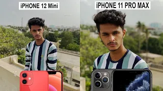 iPhone 12 mini vs iPhone 11 Pro Max Camera Comparison (2021)