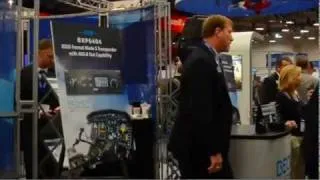 On-site video: Becker Avionics overview at Heli-Expo 2012