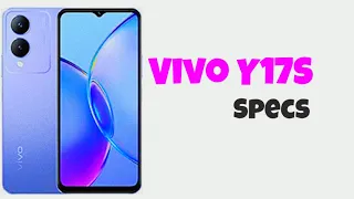 Vivo Y17s #specs #vivoy17s #vivoy17s4g #vivomobiles