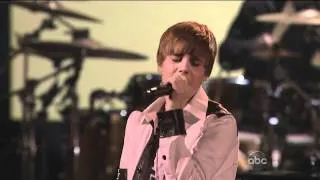 Justin Bieber  Pray Live AMA 2010 (HD)
