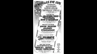 Grateful Dead NYE 1976 Cow Palace Arena