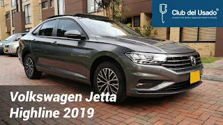 Volkswagen Jetta Highline 2019 | Club del Usado