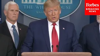 FLASHBACK: President Trump Announces Signing 'Agreement For Bringing Peace' With Taliban In Feb 2020