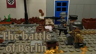 Battle of Berlin lego WW2 stop motion animation лего мультик битва за Берлін