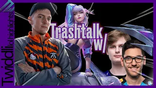 Selfmade - 1v9 Evelynn | TRASHTALK w/ Upset and Nisqy