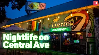 A Night on Central Avenue | St. Petersburg, Florida #nightlife #stpetersburg