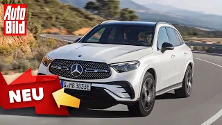 Mercedes GLC (2022) | So kommt der neue Mercedes GLC | Neuvorstellung