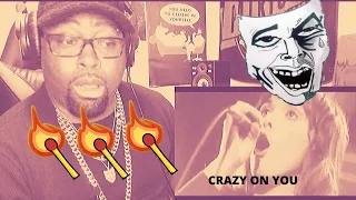 Heart ~ Live ~ Crazy On You ~ 1977 REACTION VIDEO