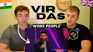 VIR DAS - WOKE AND OFFENDED PEOPLE (Stand Up) | GILLTYYY REACT