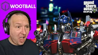 OPTIMUS PRIME IN GTA RP? | ManchesterRP