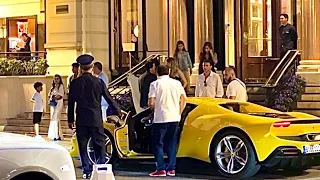 MONACO MILLIONNAIRE • NIGHTLIFE & LIFESTYLE • CAR SPOTTING @emmansvlogfr