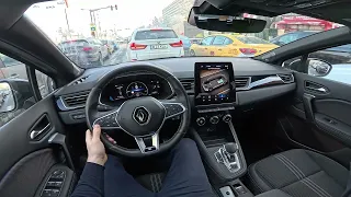 2024 Renault Captur Test Drive POV - No Comment