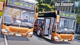 Bus Simulator 18 W/Buggs and Alex - Traffic Control