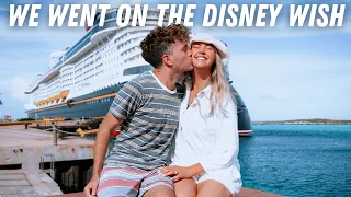 DISNEY WISH Full Ship Tour (our complete experience)