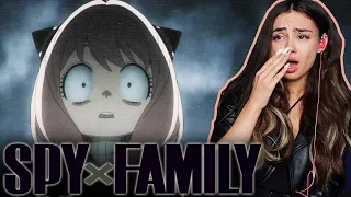 Why stress me out like that? 🥺 Spy x Family 1x14: "Disarm the Time Bomb" REACTION