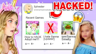 I HACKED My CHILDS ACCOUNT And CAUGHT Them Playing THESE GAMES! (Roblox)