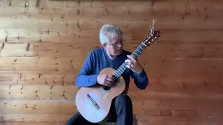 Isaac Albeniz: Asturias (Leyenda). Njål Vindenes, Guitar
