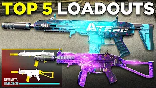 TOP 5 *META* LOADOUTS after UPDATE! 👑 (Warzone 3 Best Class Setup) - MW3