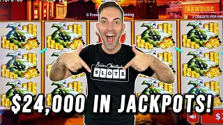 $24,000 in JACKPOTS & MORE! ⫸ Bringing You My Best