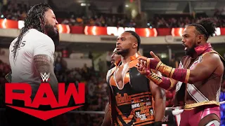 Roman Reigns and The Usos crash The New Day’s celebration: Raw, Sept. 20, 2021