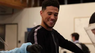 NBA 2K23: Behind the Scenes with Devin Booker