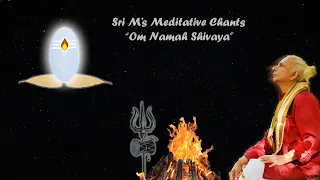 Sri M's Meditative Om Namah Shivaya Chant