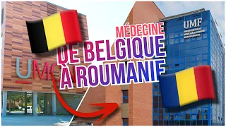 De Belgique à Roumanie 🇷🇴 - Ma première année de médecine à l’UMF de Cluj-Napoca 🩺