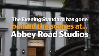 Behind the scenes at...Abbey Road Studios