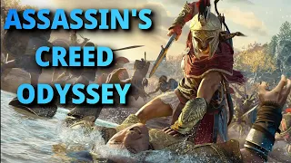 I'm 6 six years late so let's play Assassin's Creed Odyssey.BLIND PLAYTHROUGH part 7