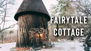 FAIRYTALE COTTAGE AIRBNB TOUR! | Whimsical Tiny House