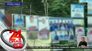 Nagpaskil ng campaign materials, kakasuhan pa rin kahit nagbaklas na at ipapa-disqualify | 24 Oras