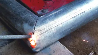 few people know about welding below 1mm  | welding thin pipe technique