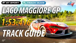 GT Sport | Lago Maggiore GP Daily Race Track Guide | GR Supra Gr.3