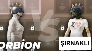 ORBİON VS ŞIRNAKLI  - YENDİM Mİ ? - İPAD PRO 4.NESİL - PUBG MOBİLE