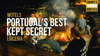 Portugal's BEST KEPT SECRET!? - WOT Surf Hostel Ericeira