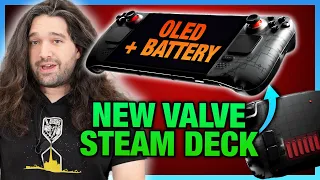 Valve Announces New Steam Deck OLED Specs, Price, & Release Date