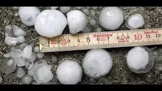 Heavy hail storm in France - MUST SEE!!!!!!!