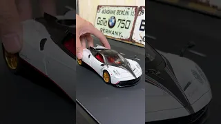 Model of Pagani Huayra Dinastia 1:24 scale run run #diecast #modelcars #satisfying #diecastcar