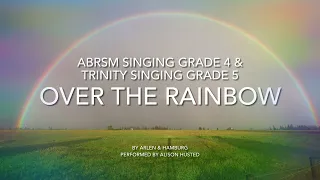 Over The Rainbow from the Wizard of Oz - Arlen and Harburg - Performed by Alison Husted