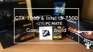 €1200 GAMING PC BUILD TIMELAPSE | GTX 1060 | i5-7500