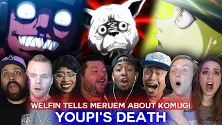 Meruem remembers Komugi Reaction Mashup!!