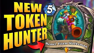 The BEST New Deck of Whizbang's Workshop (Early Access) | Hearthstone