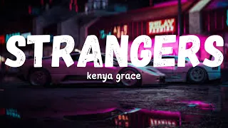 Kenya Grace - Strangers (Slowed + Reverb)