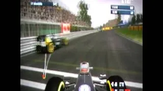 Codemasters Formula 1 F1 2012 Game Canadian Grand Prix Few Highlights Canada GP